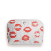 1ST EDITION MAKE-UP-TASCHE LIPPENPRINT-CANVAS-MAKE-UP-TASCHE
