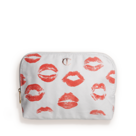 1ST EDITION MAKE-UP-TASCHE LIPPENPRINT-CANVAS-MAKE-UP-TASCHE