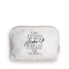 1ST EDITION MAKE-UP-TASCHE LIPPENPRINT-CANVAS-MAKE-UP-TASCHE