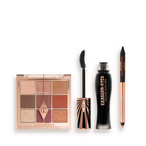 3-STUFIGES KIT FÜR SCHÖNE, AUSDRUCKSSTARKE EXAGGER-EYES