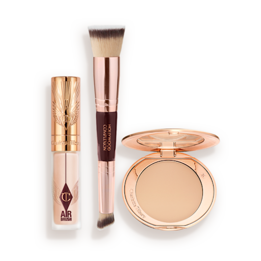 AIRBRUSH BLUR COMPLEXION TRIO GESICHTS-SET
