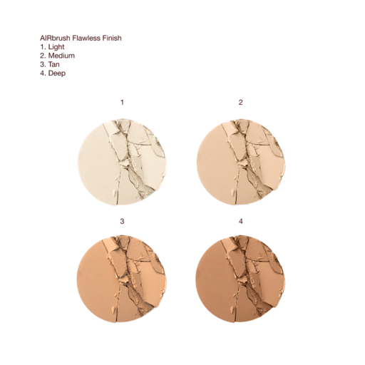 AIRBRUSH BLUR COMPLEXION TRIO GESICHTS-SET