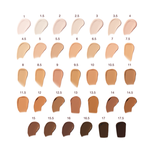 AIRBRUSH BLUR COMPLEXION TRIO GESICHTS-SET