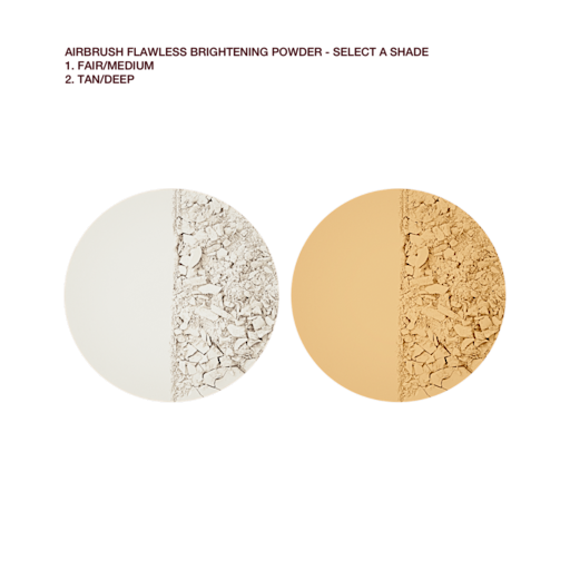 Airbrush Brightening Flawless Finish TAN – DEEP