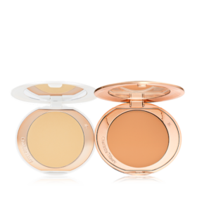 Airbrush Flawless Finish Brighten & Perfect Duo Gesichts-Set