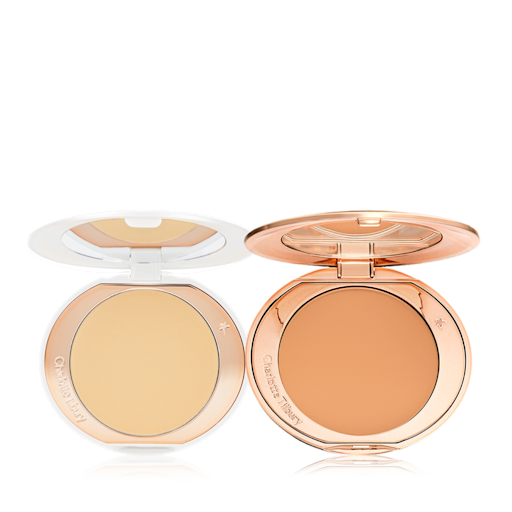 Airbrush Flawless Finish Brighten & Perfect Duo Gesichts-Set