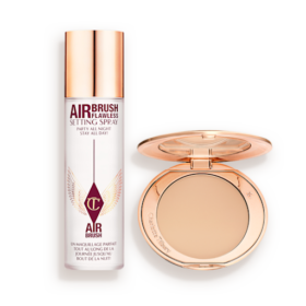AIRBRUSH FLAWLESS FINISH & SET DUO Teint-Set
