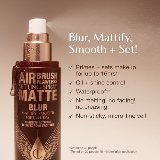 Airbrush Flawless PERFECT, MATTIFY & SET Gesichts-Set