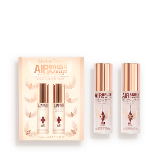 Airbrush Flawless MINI Setting Spray Kit REISEGRÖSSE Gesichts-Set
