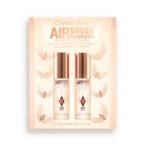 Airbrush Flawless MINI Setting Spray Kit REISEGRÖSSE Gesichts-Set