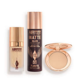 AIRBRUSH Flawless PERFECT, BLUR & SET Gesichts-Set