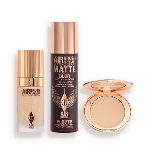 AIRBRUSH Flawless PERFECT, BLUR & SET Gesichts-Set