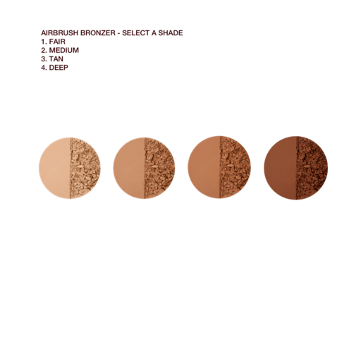 Airbrush Flawless PERFECT & BRONZE DUO Gesichts-Set