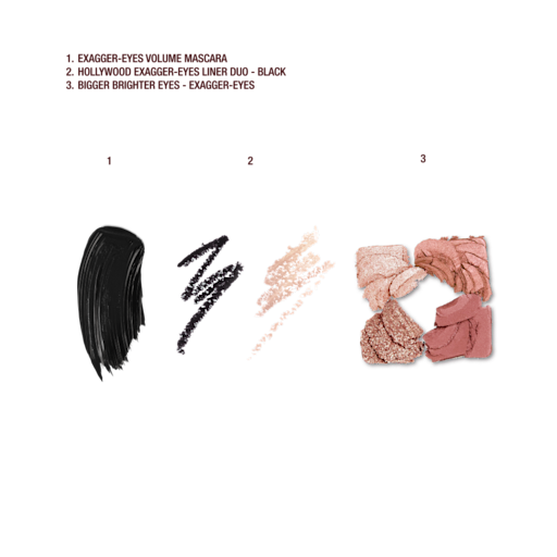 BIGGER, BRIGHTER, EXAGGER-EYES KIT – AUGEN-KIT