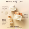 CHARLOTTE'S HYDRATE PLUMP & GLOW SET Hautpflege-Set