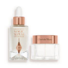 CHARLOTTE’S MAGIC CRYSTAL GLAZE SKIN SET Hautpflege-Set
