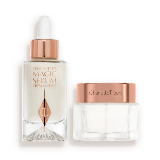 CHARLOTTE’S MAGIC CRYSTAL GLAZE SKIN SET Hautpflege-Set