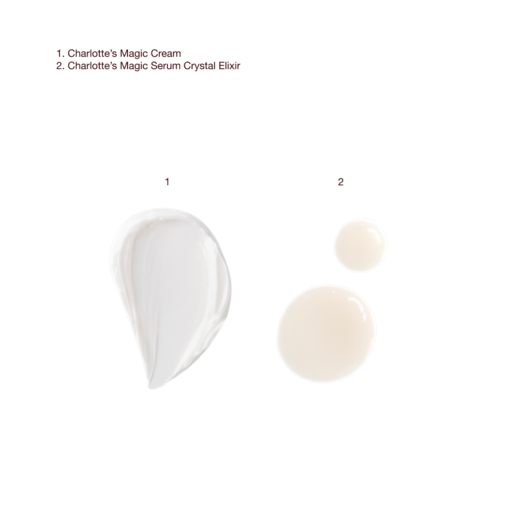 CHARLOTTE’S MAGIC CRYSTAL GLAZE SKIN SET Hautpflege-Set