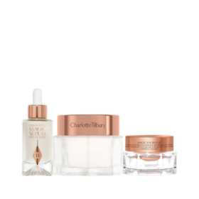 CHARLOTTE'S MAGIC SKIN TRIO Hautpflege-Set
