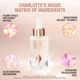 CHARLOTTE’S MAGIC SKIN TRIO Hautpflege-Set