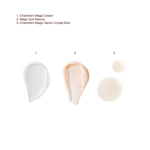CHARLOTTE'S MAGIC SKIN TRIO Hautpflege-Set