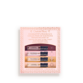 CHARLOTTES DUFTKOLLEKTION DER EMOTIONEN 4 X 2 ML ENTDECKUNGSSET