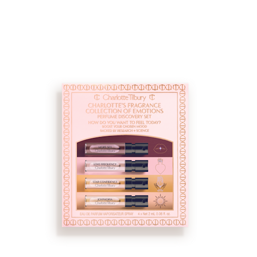 CHARLOTTES DUFTKOLLEKTION DER EMOTIONEN 4 X 2 ML ENTDECKUNGSSET