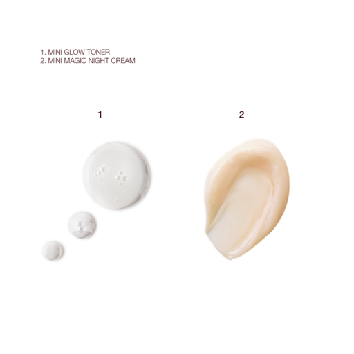 CHARLOTTES HAUTPFLEGE-SET «NIGHT-TIME GLOWING SKIN DUO»