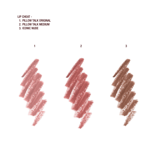 CHARLOTTES KULTIGES Lip Cheat TRIO Lip Cheat TRIO GESCHENK