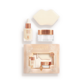 CHARLOTTES KULTIGES «MAGIC MINI SKIN SET» – Hautpflege-Set in Reisegröße