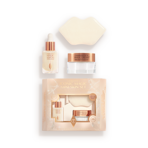 CHARLOTTES KULTIGES «MAGIC MINI SKIN SET» – Hautpflege-Set in Reisegröße