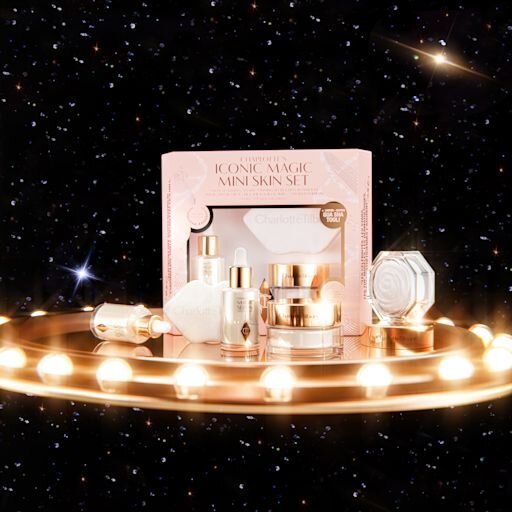 CHARLOTTES KULTIGES «MAGIC MINI SKIN SET» – Hautpflege-Set in Reisegröße