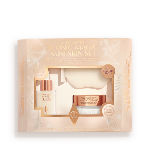 CHARLOTTES KULTIGES «MAGIC MINI SKIN SET» – Hautpflege-Set in Reisegröße