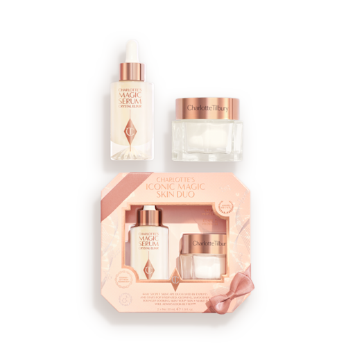 CHARLOTTES KULTIGES «MAGIC SKIN DUO»-Hautpflege-Set