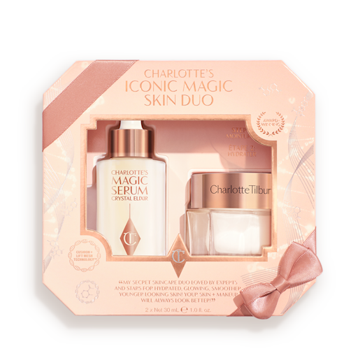 CHARLOTTES KULTIGES «MAGIC SKIN DUO»-Hautpflege-Set