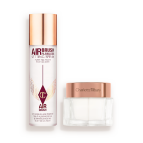 CHARLOTTES MAGIC CREAM & Fixierspray DUO – Hautpflege- & MAKE-UP-Set