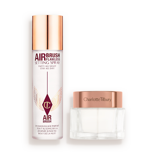CHARLOTTES MAGIC CREAM & Fixierspray DUO – Hautpflege- & MAKE-UP-Set