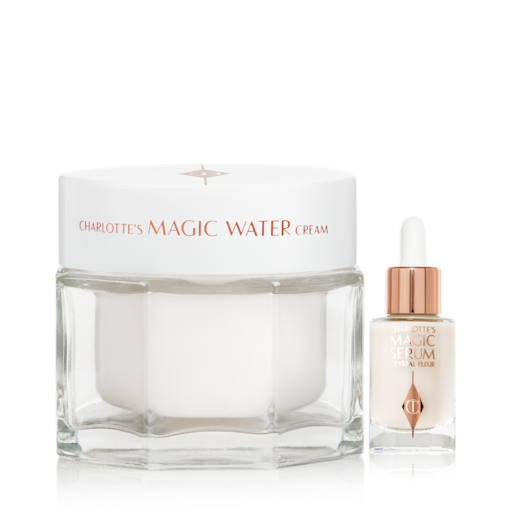 CHARLOTTES MAGIC SERUM & WATER CREAM DUO HAUTPFLEGE-SET