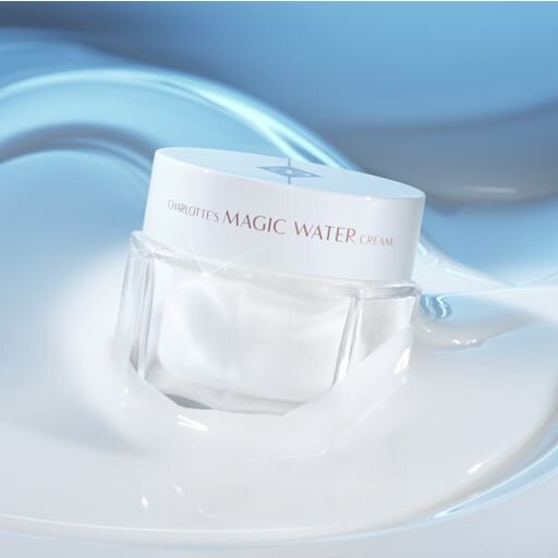 CHARLOTTES MAGIC SERUM & WATER CREAM DUO HAUTPFLEGE-SET