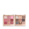 CHARLOTTES PALETTE MIT SCHÖNHEITS-AUGENTRENDS – DUO-AUGEN-KIT