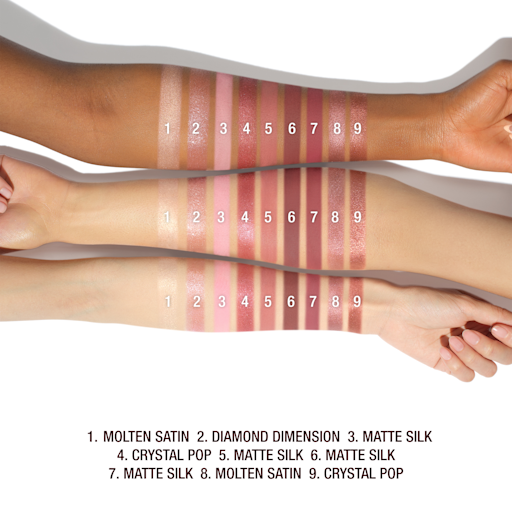 CHARLOTTES PALETTE MIT SCHÖNHEITS-TRENDS FÜR DIE AUGEN: PINK LOVE
