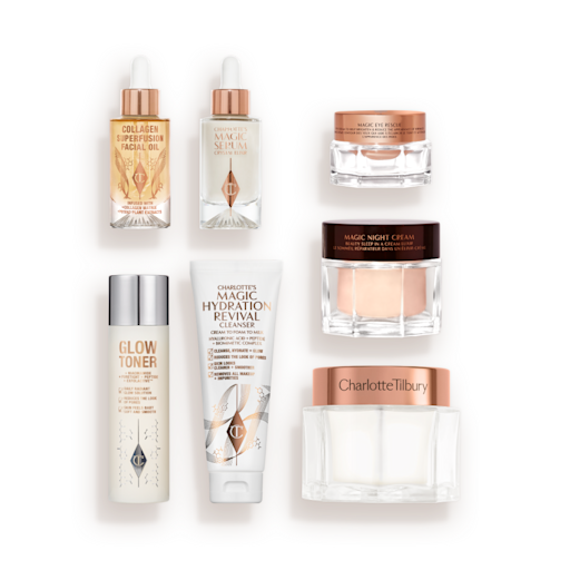 CHARLOTTES ULTIMATIVES MAGIC SKIN ROUTINE Hautpflege-Set