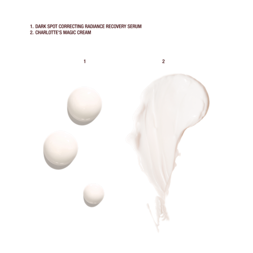 DARK SPOT SEREN & CHARLOTTE'S MAGIC CREAM DUO HAUTPFLEGE-SET