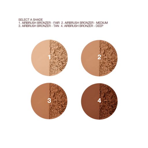 DAS AIRBRUSH-BRONZING-SET – Zeitlich begrenztes Angebot