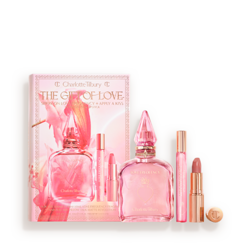 DAS GESCHENK DER LIEBE – MAKE-UP- & DUFT-SET