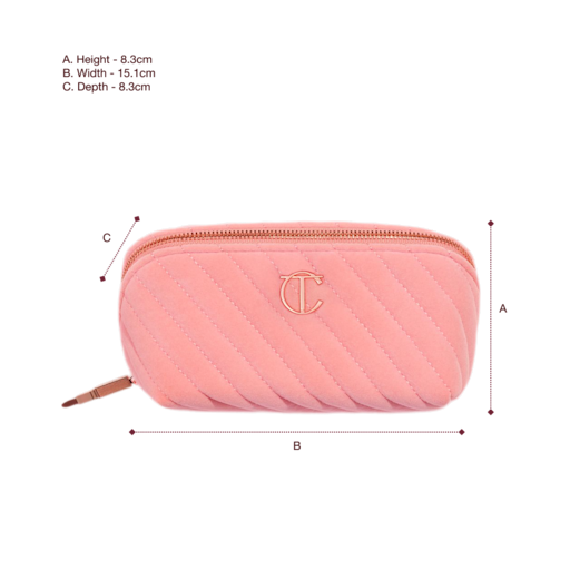 DAS GESCHENK-SET «Pillow Talk» FÜR AUGEN UND LIPPEN