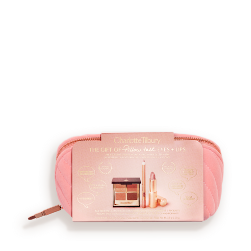 DAS GESCHENK-SET «Pillow Talk» FÜR AUGEN UND LIPPEN