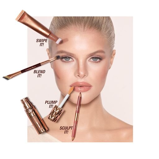 DAS SUPER NUDES LOOK MAKE-UP-SET