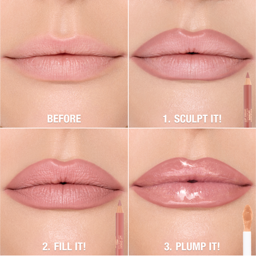 DAS SUPER NUDES LOOK MAKE-UP-SET