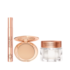 DAS THE GLAMOUR MUSE KIT – Hautpflege- & MAKE-UP-SET